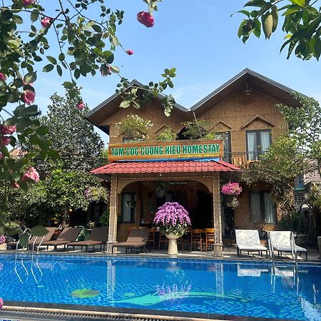 Tam Coc Cuong Hieu Homestay Νιν Μπιν Εξωτερικό φωτογραφία