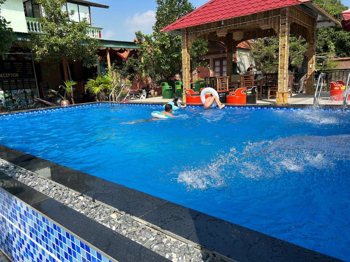 Tam Coc Cuong Hieu Homestay Νιν Μπιν Εξωτερικό φωτογραφία