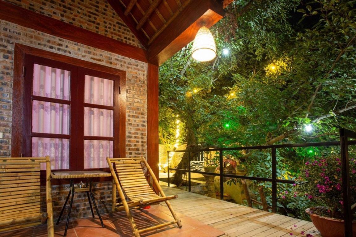Tam Coc Cuong Hieu Homestay Νιν Μπιν Εξωτερικό φωτογραφία
