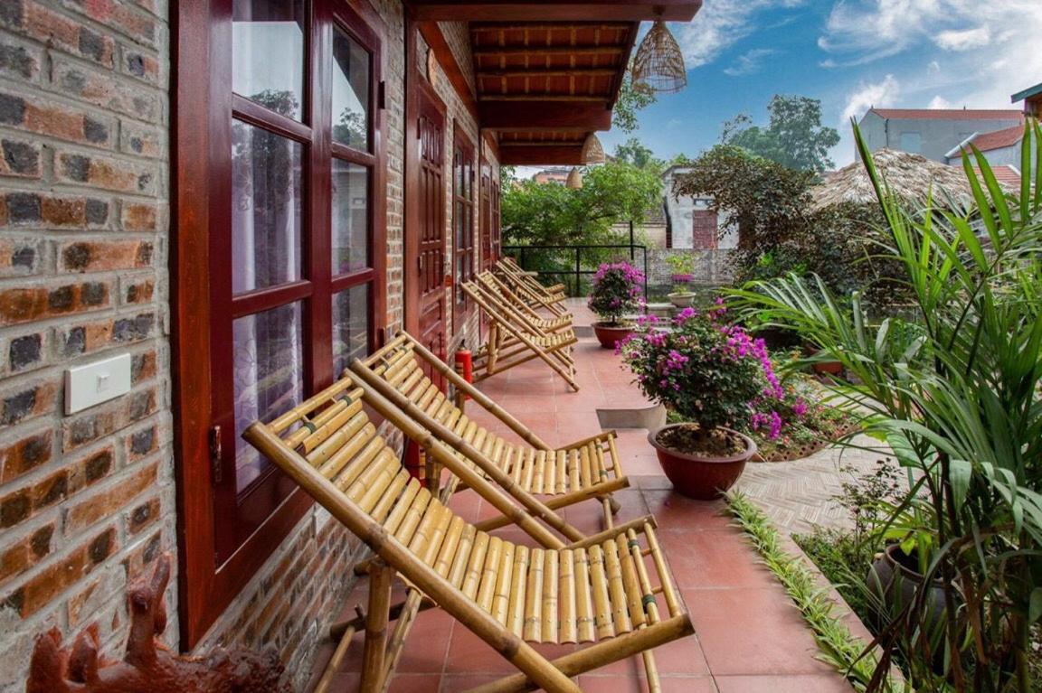 Tam Coc Cuong Hieu Homestay Νιν Μπιν Εξωτερικό φωτογραφία