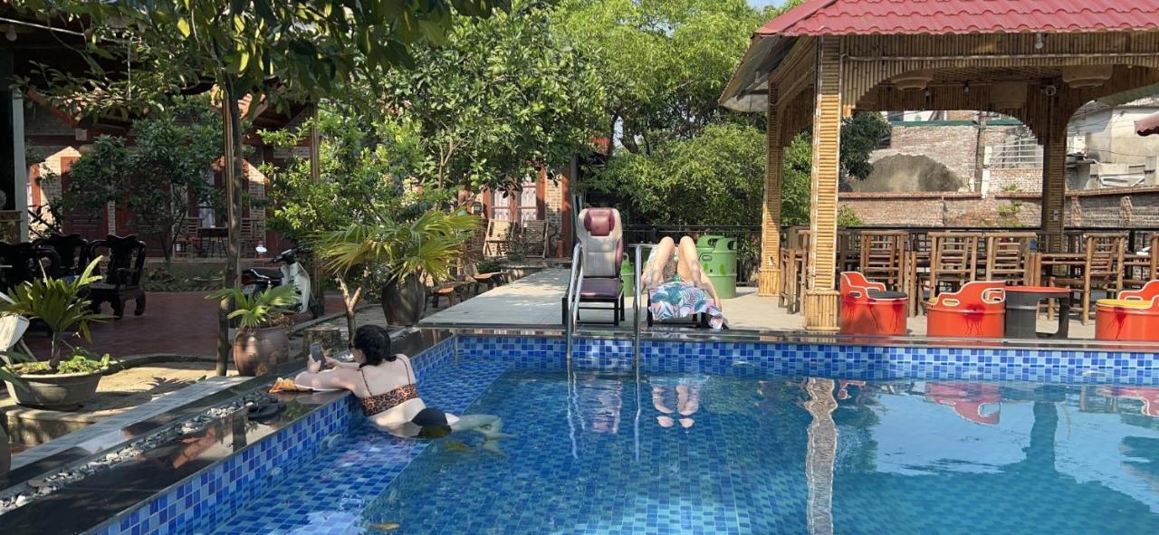 Tam Coc Cuong Hieu Homestay Νιν Μπιν Εξωτερικό φωτογραφία