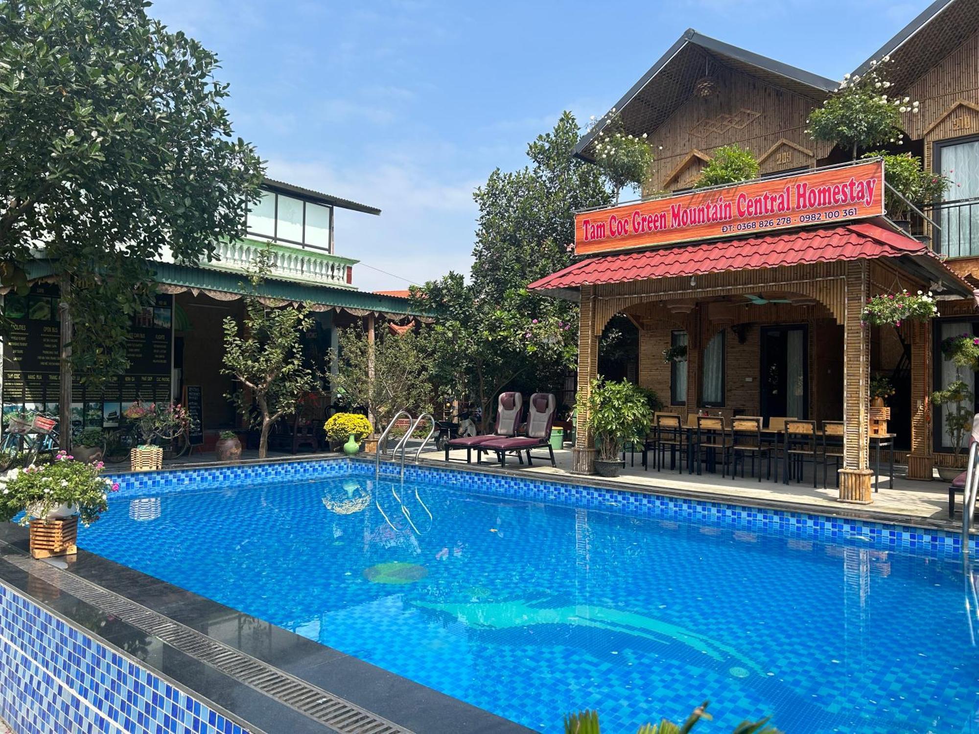 Tam Coc Cuong Hieu Homestay Νιν Μπιν Εξωτερικό φωτογραφία
