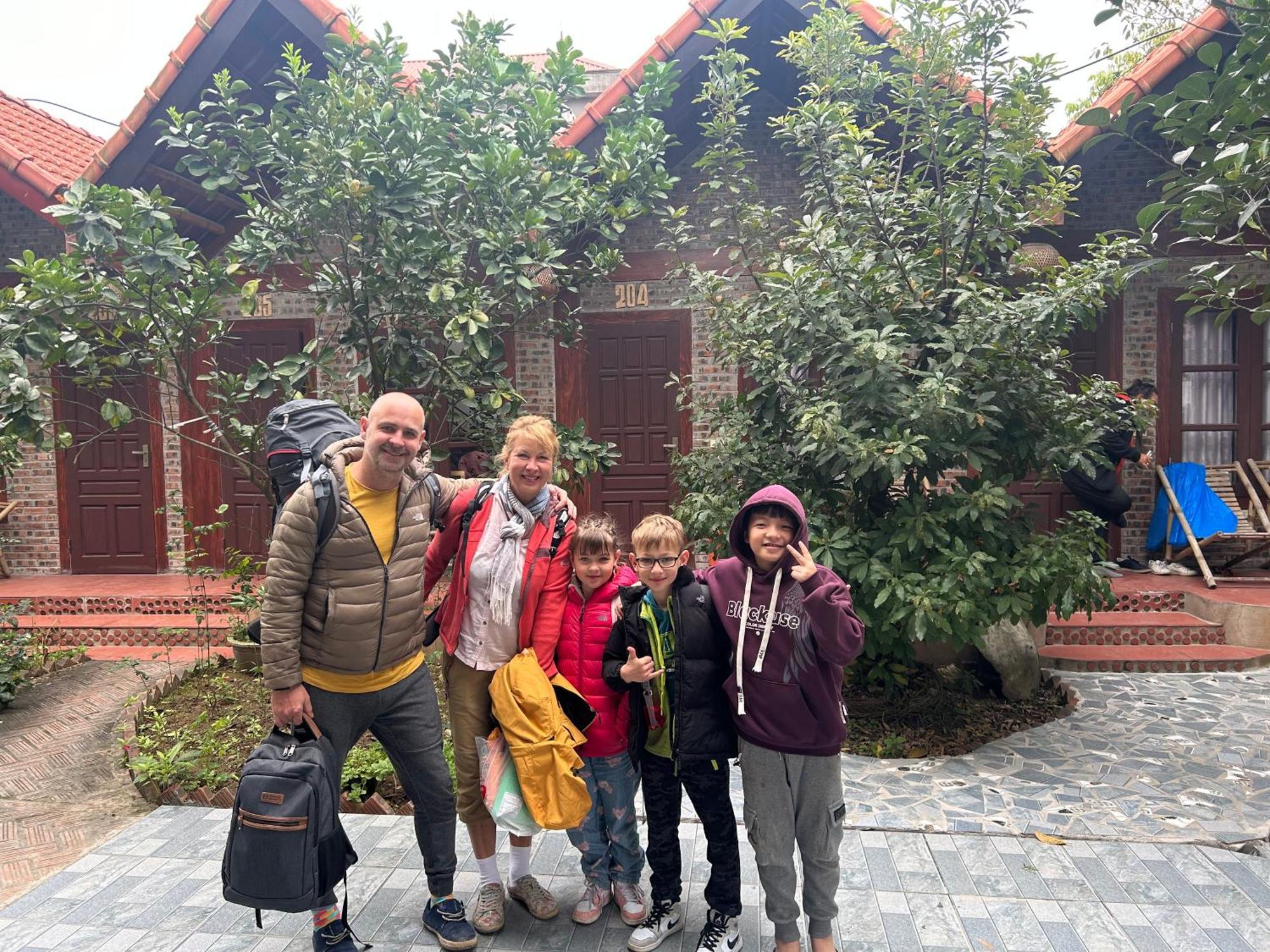 Tam Coc Cuong Hieu Homestay Νιν Μπιν Εξωτερικό φωτογραφία