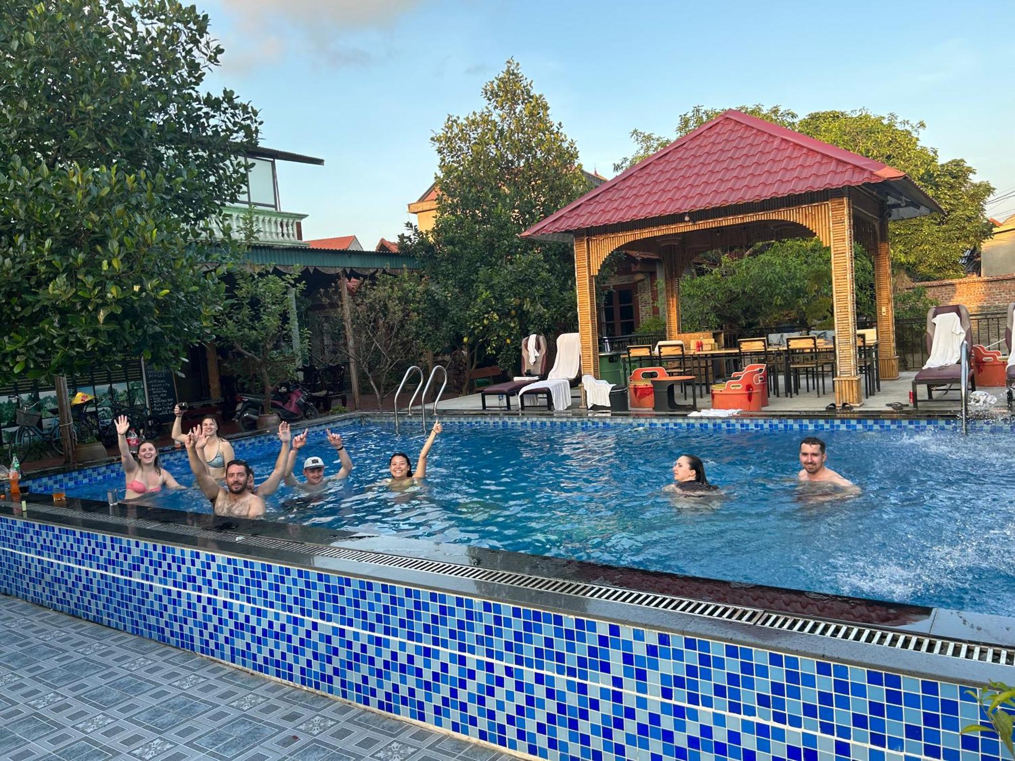 Tam Coc Cuong Hieu Homestay Νιν Μπιν Εξωτερικό φωτογραφία