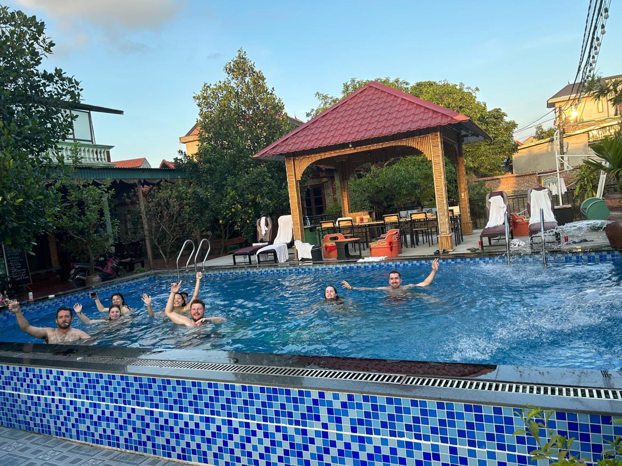 Tam Coc Cuong Hieu Homestay Νιν Μπιν Εξωτερικό φωτογραφία