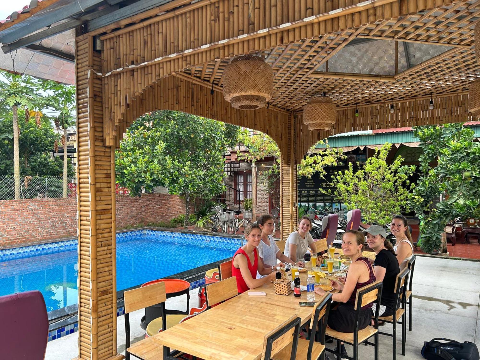 Tam Coc Cuong Hieu Homestay Νιν Μπιν Εξωτερικό φωτογραφία
