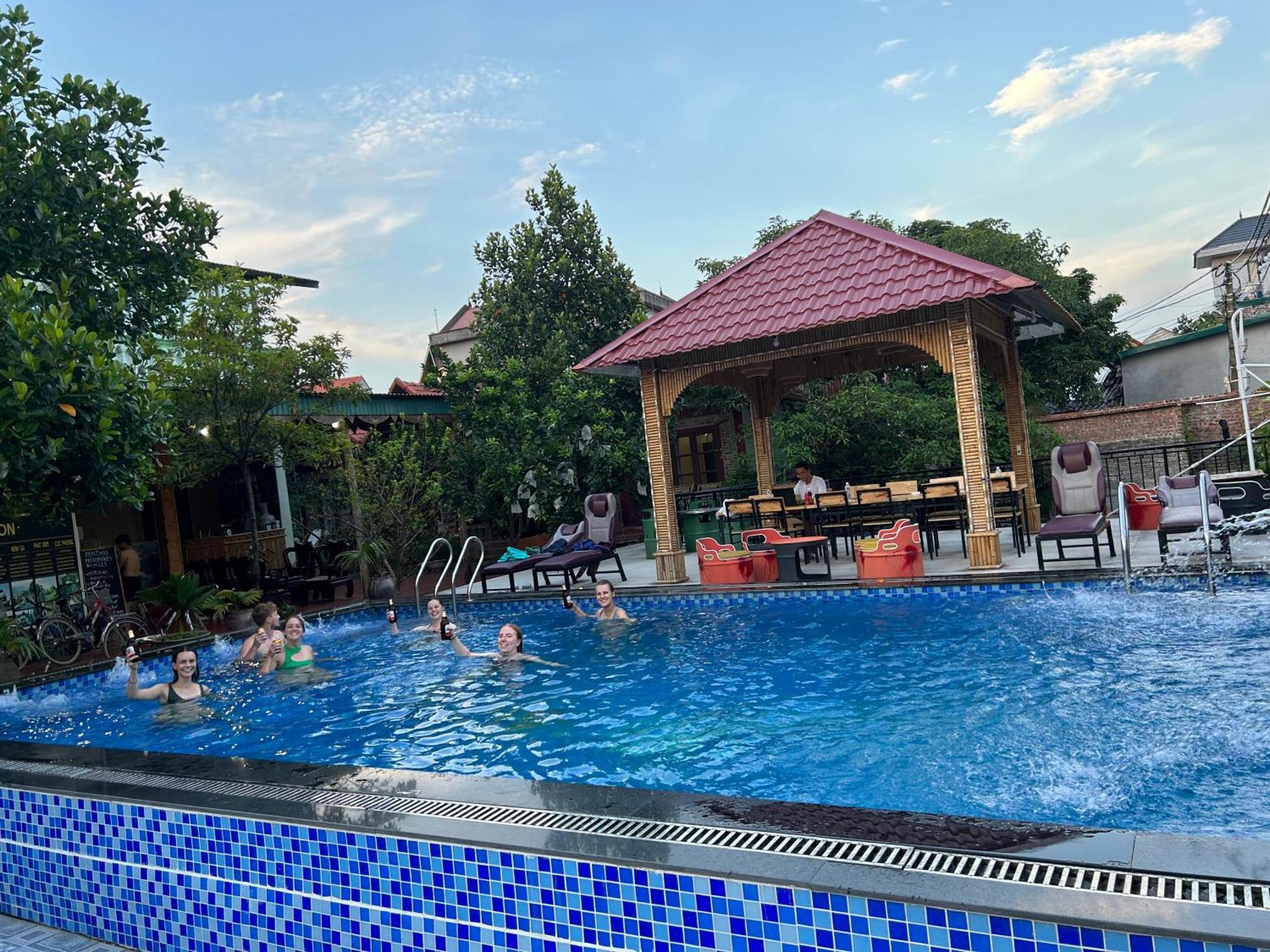 Tam Coc Cuong Hieu Homestay Νιν Μπιν Εξωτερικό φωτογραφία