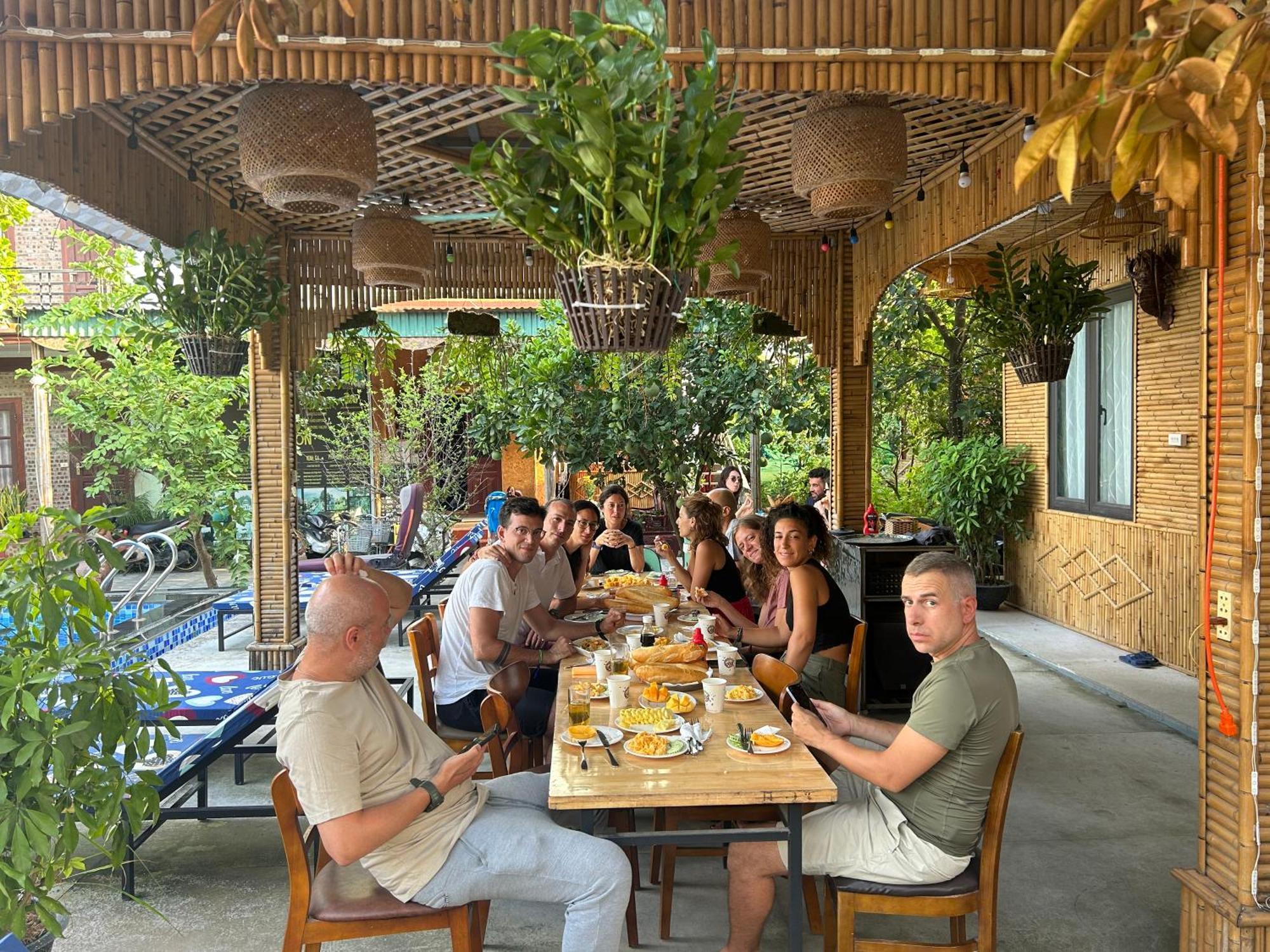 Tam Coc Cuong Hieu Homestay Νιν Μπιν Εξωτερικό φωτογραφία