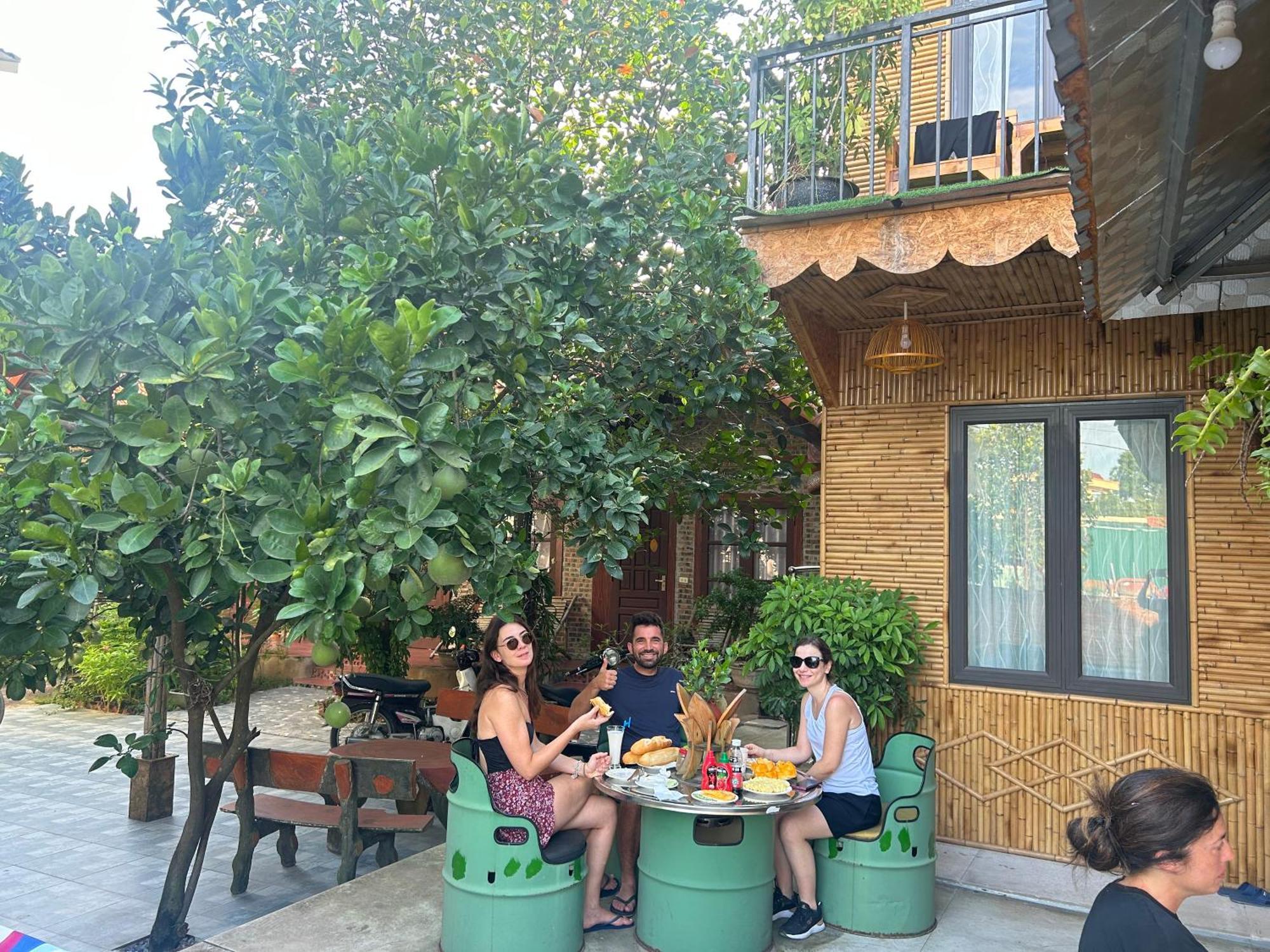 Tam Coc Cuong Hieu Homestay Νιν Μπιν Εξωτερικό φωτογραφία