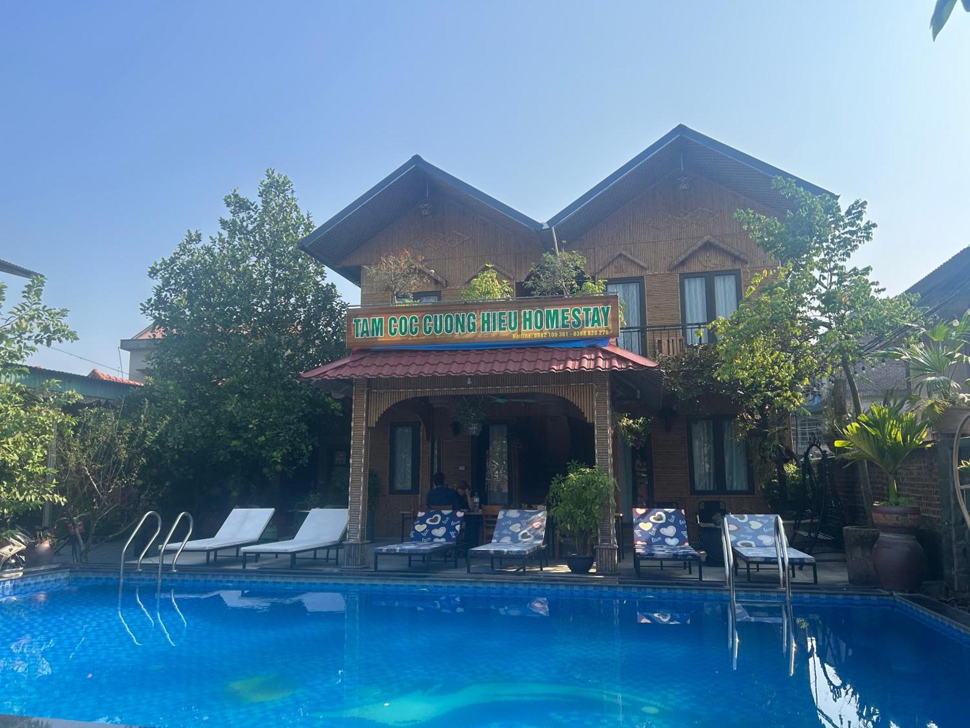 Tam Coc Cuong Hieu Homestay Νιν Μπιν Εξωτερικό φωτογραφία