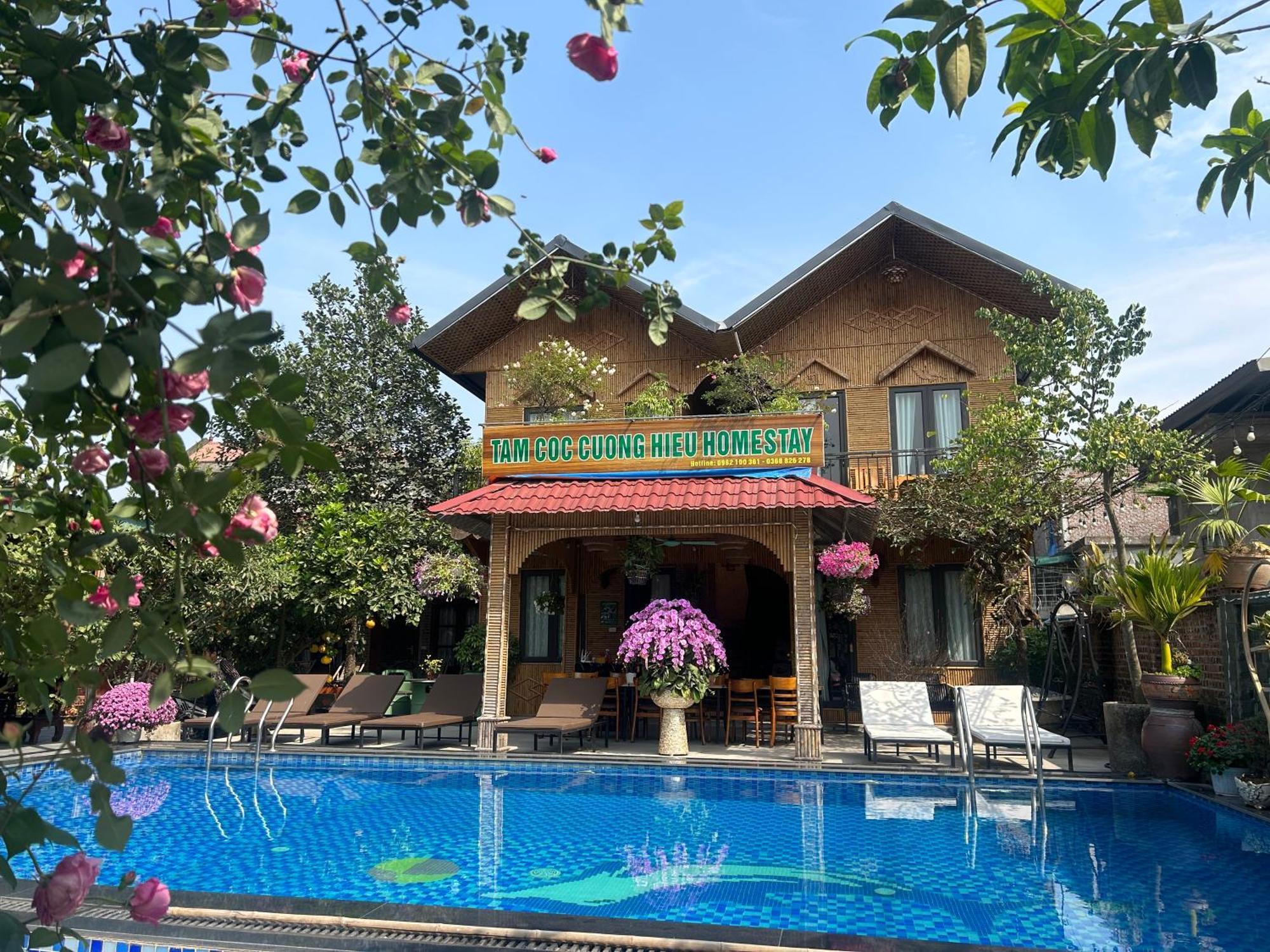 Tam Coc Cuong Hieu Homestay Νιν Μπιν Εξωτερικό φωτογραφία