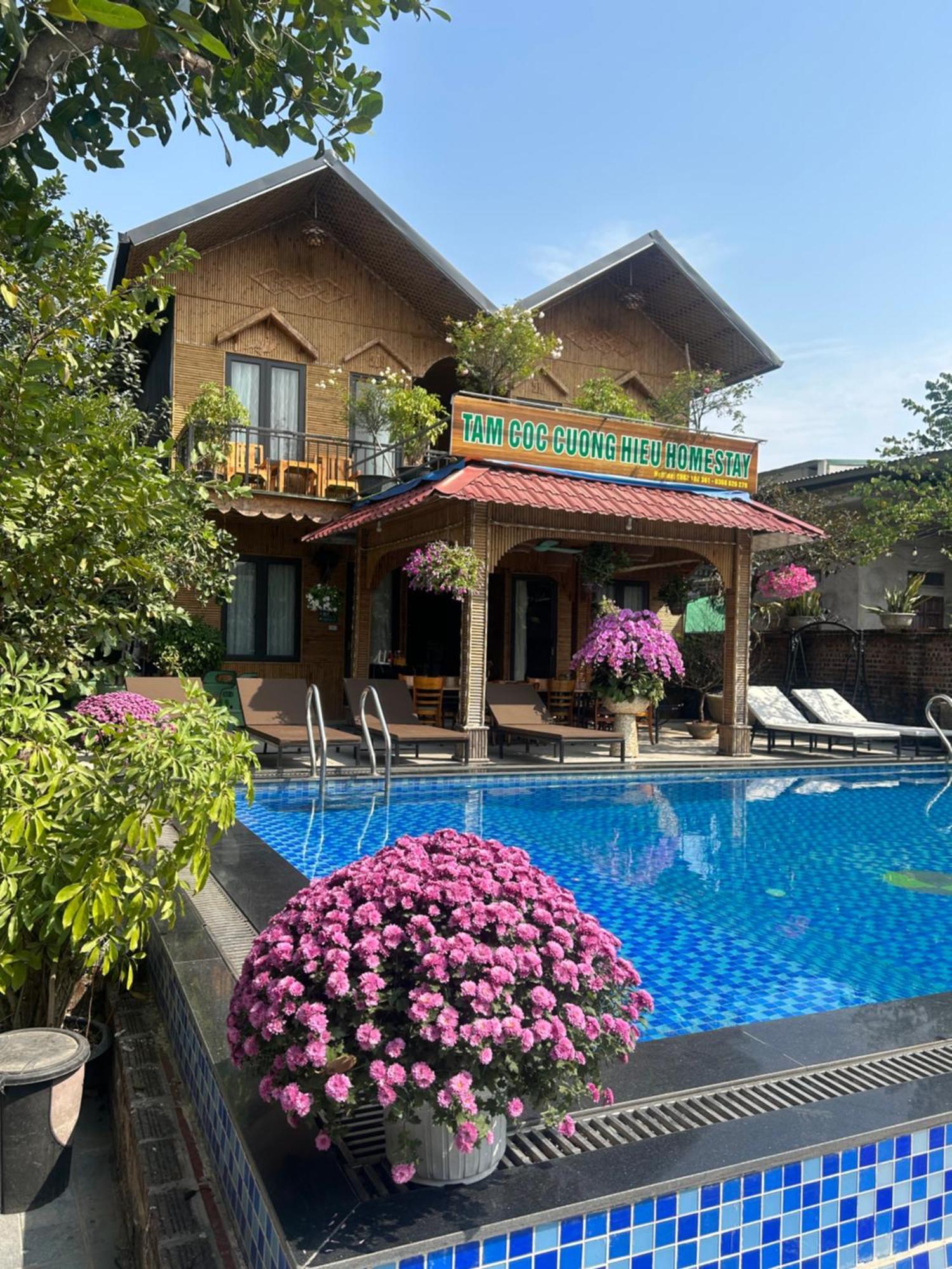 Tam Coc Cuong Hieu Homestay Νιν Μπιν Εξωτερικό φωτογραφία