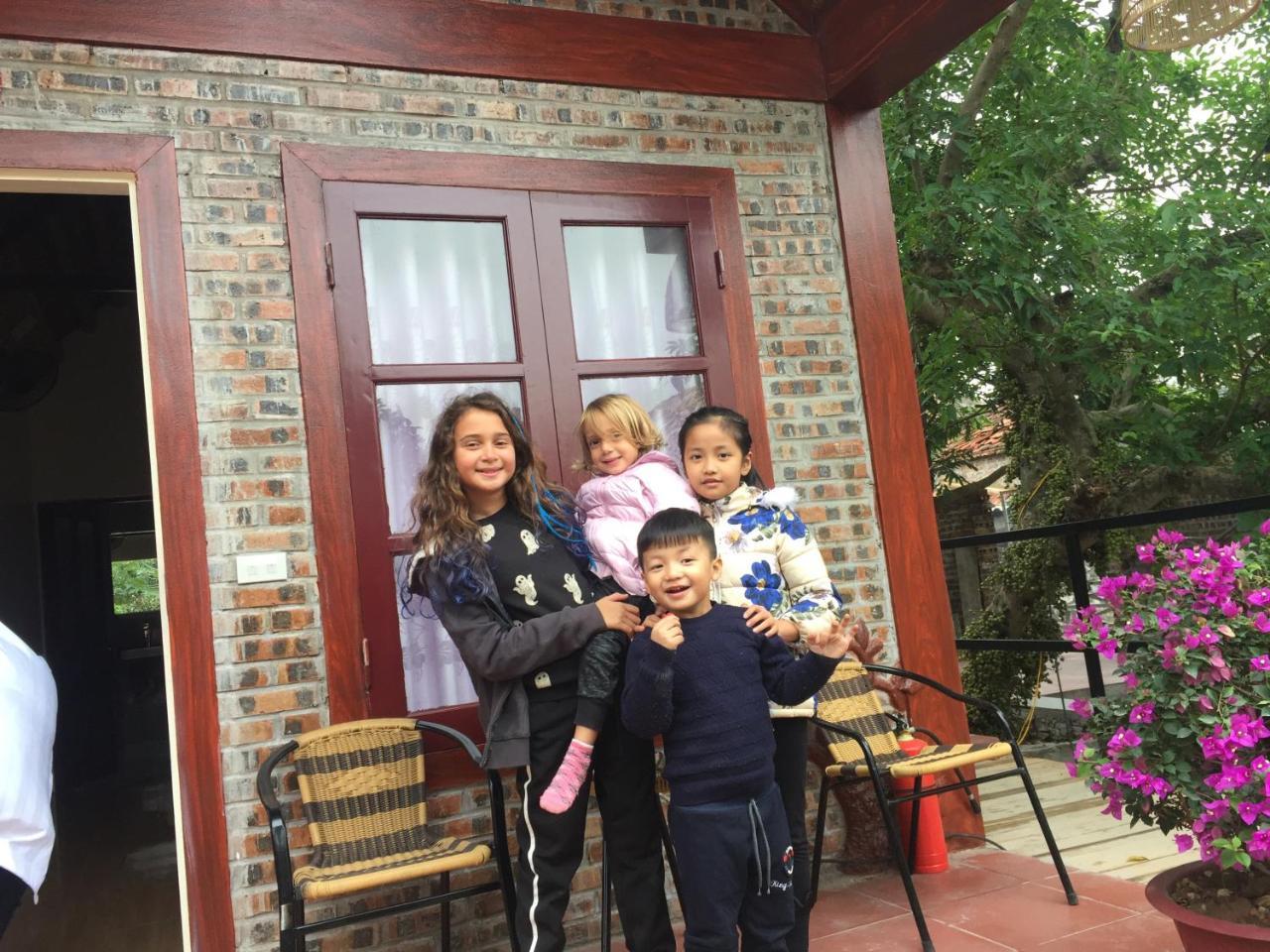 Tam Coc Cuong Hieu Homestay Νιν Μπιν Εξωτερικό φωτογραφία