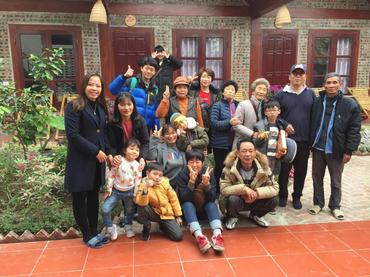 Tam Coc Cuong Hieu Homestay Νιν Μπιν Εξωτερικό φωτογραφία