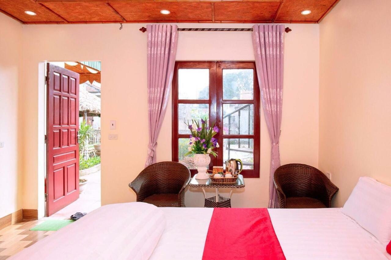 Tam Coc Cuong Hieu Homestay Νιν Μπιν Εξωτερικό φωτογραφία